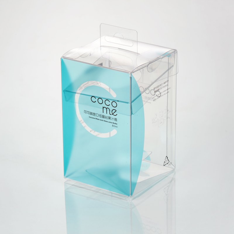 Clear PVC Boxes Wholesale Pvc Transparent Box Gift Packaging