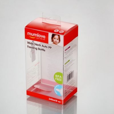 clear plastic packaging box