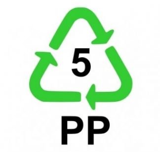 Förpackningsboxar av polypropen PP