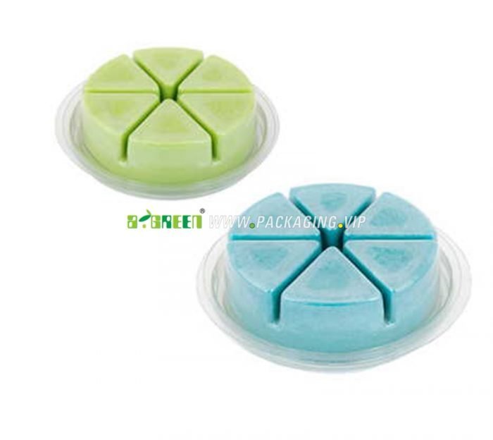 round wax melt containers moulds 1