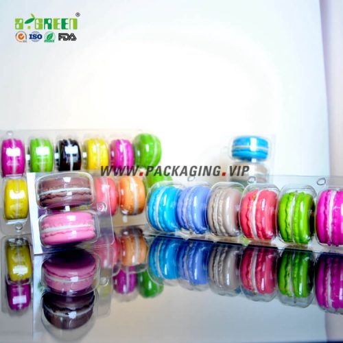 Clear Macaron Blister/ Clamshell