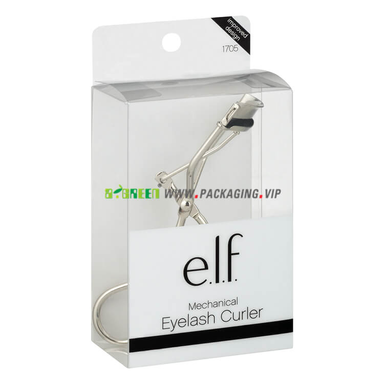 Transparent packaging box for Eyelash curler
