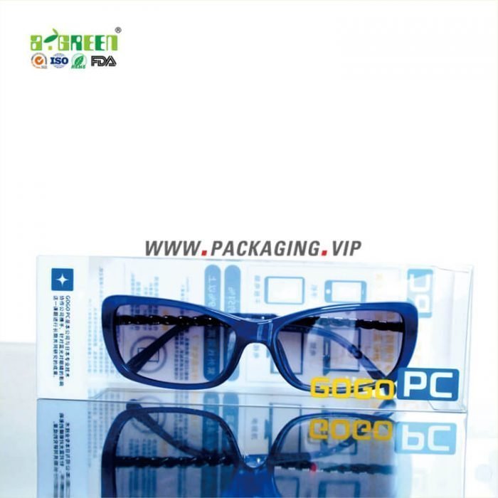 Customized clear box for glasses