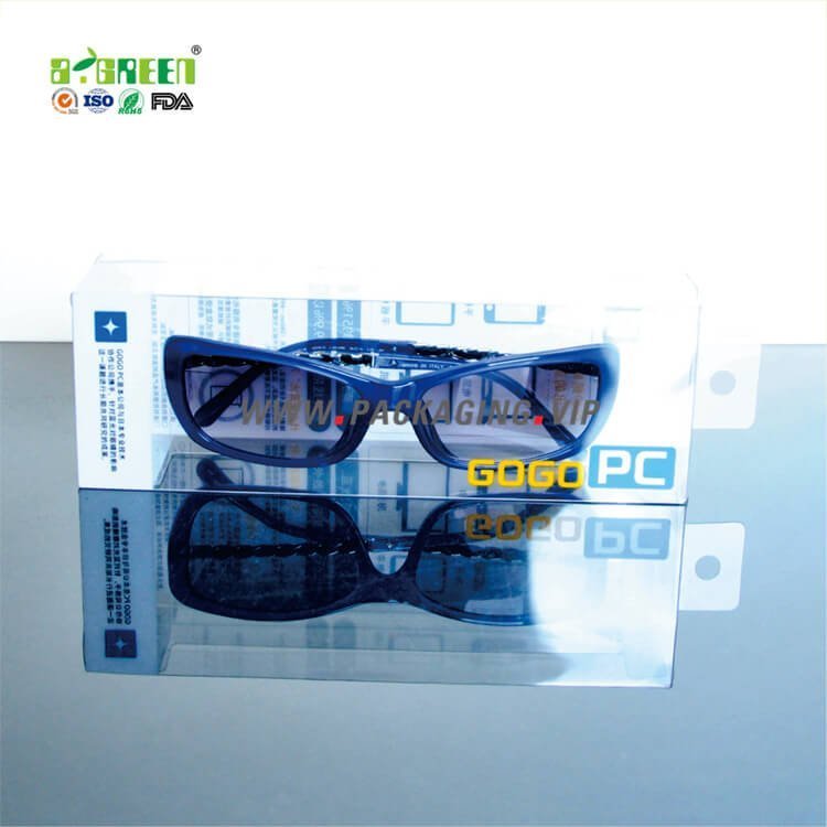 Plastic Box for Glasses