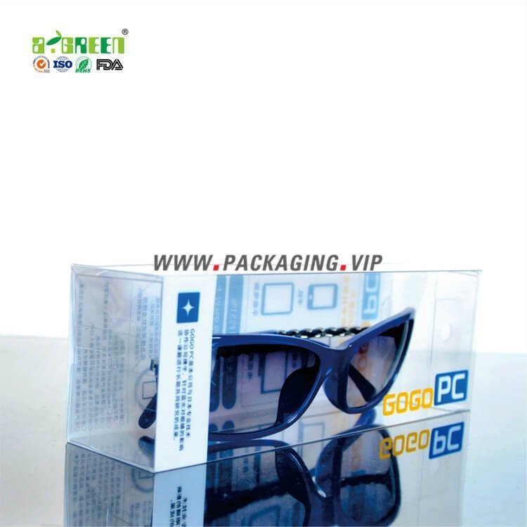 pet Plastic Box for Glasses