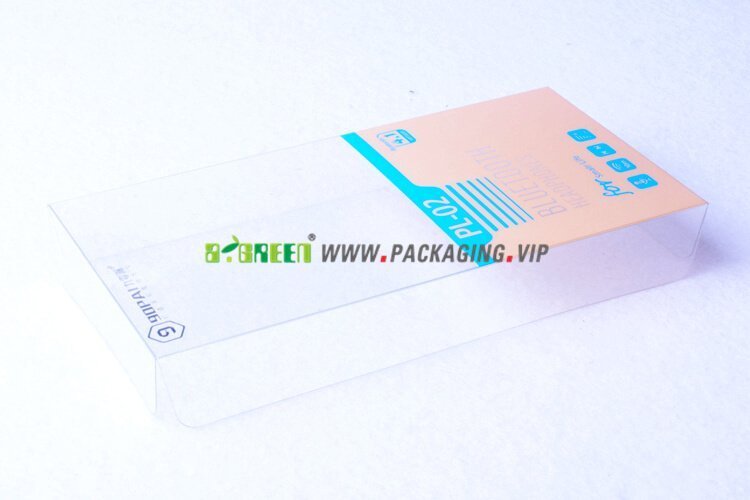 plastic folding sheet with printing for paper box