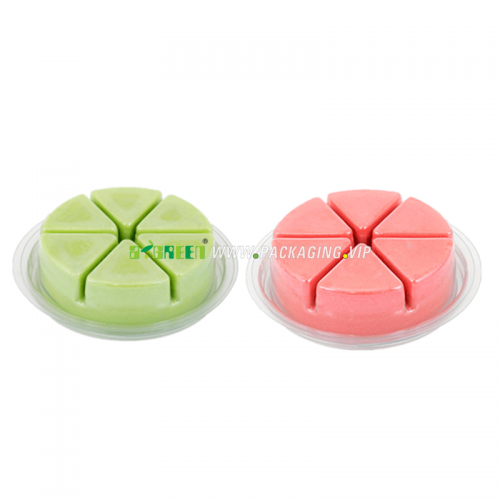 round wax melt containers moulds Agreen® Packaging