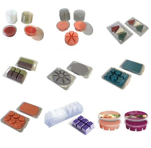 Download Best warmers candle Wax Melts Clamshell Packaging box wax melt container