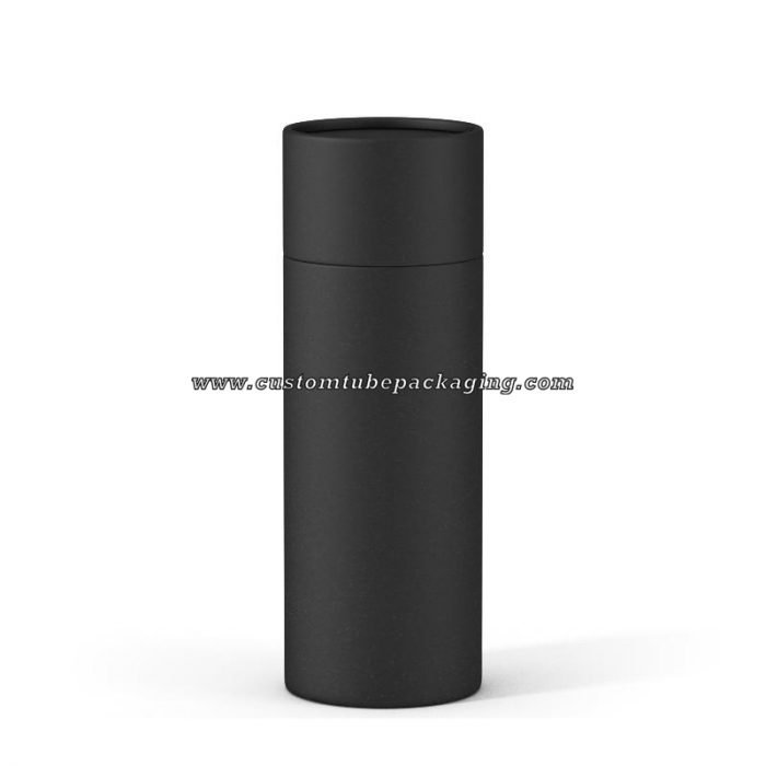 2Black Kraft Paper Cardboard Tube Packaging - One-stop printing and packaging custom