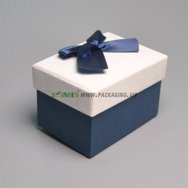 Emballage de boîte-cadeau avec ruban interchangeable - Emballage Agreen®