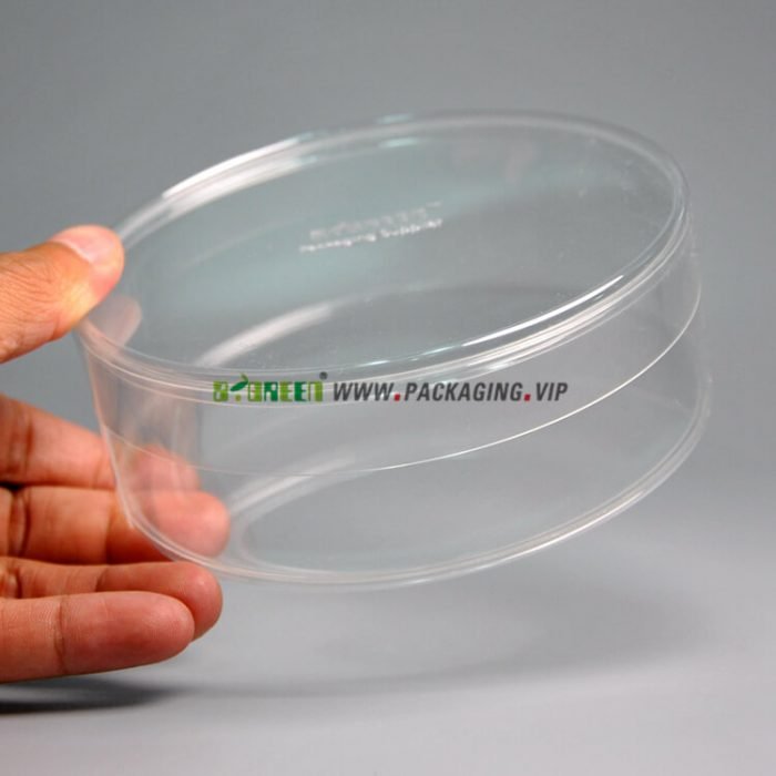 Clear Plastic Cyinder
