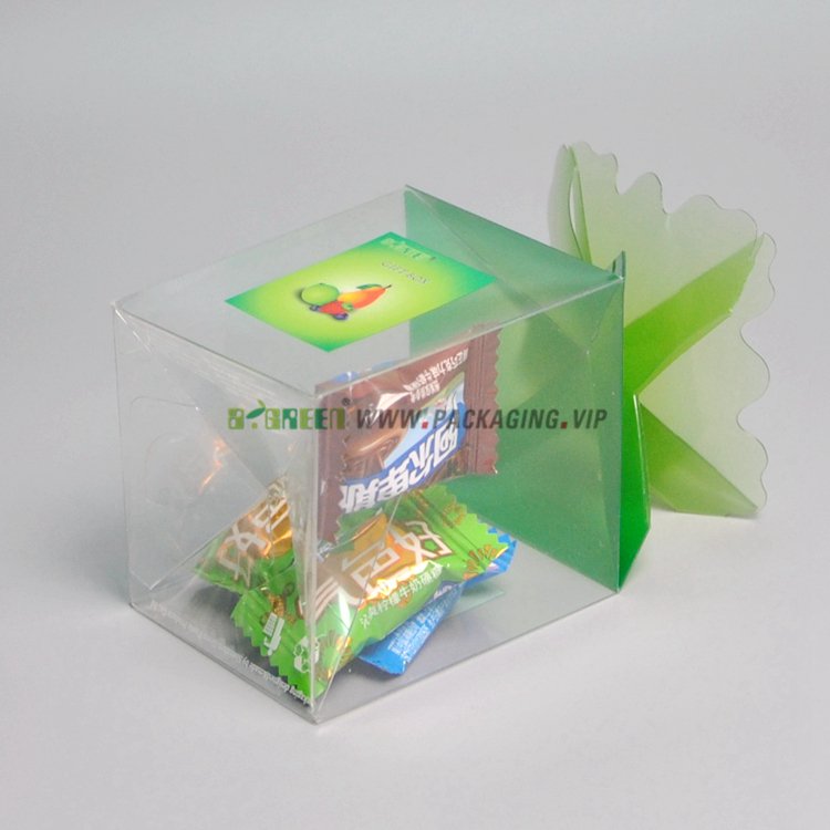 Candy Pvc Packaging Box