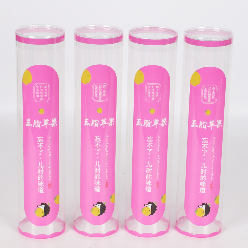 Fruit Plastic Tube Packaging