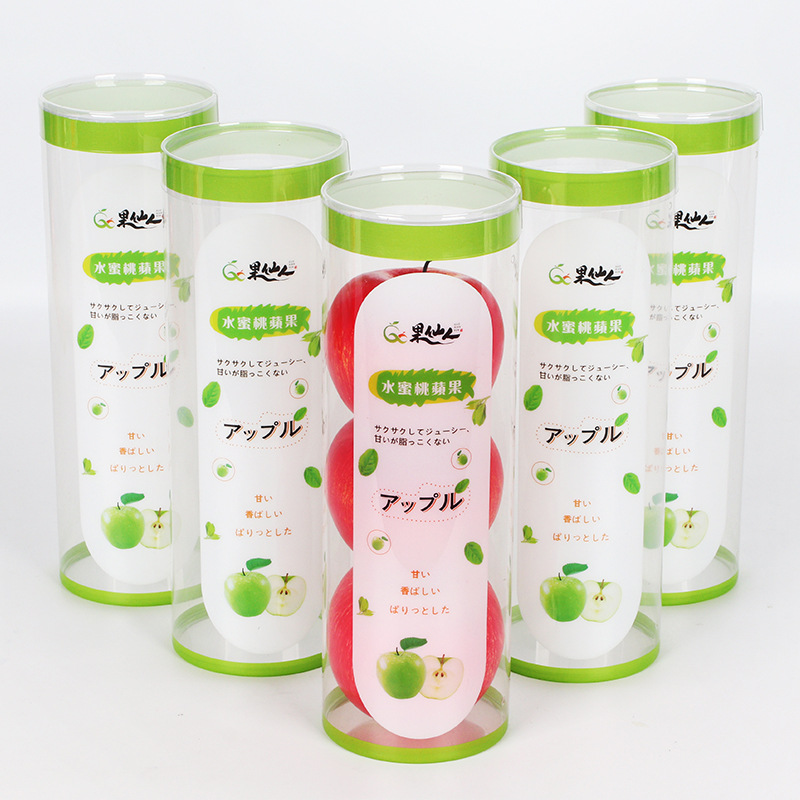 Fruit Plastic Tube Packaging4