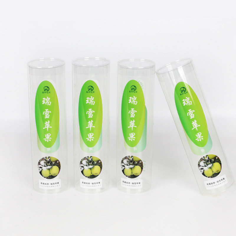 Fruit Plastic Tube Packaging