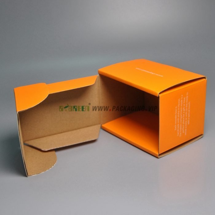 orange color packaging