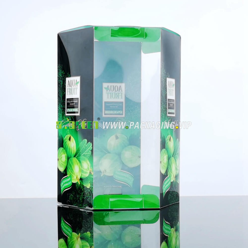 clear packaging boxes for gift