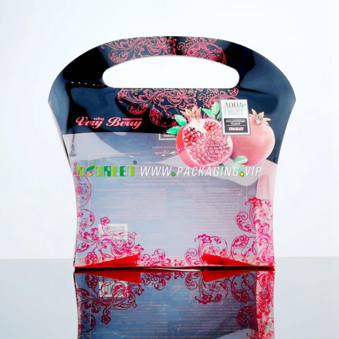 clear PET packaging boxes for gift 5
