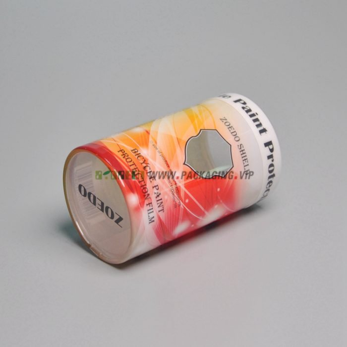 PVC Tube Packaging for Bicycle Paint Protection Film