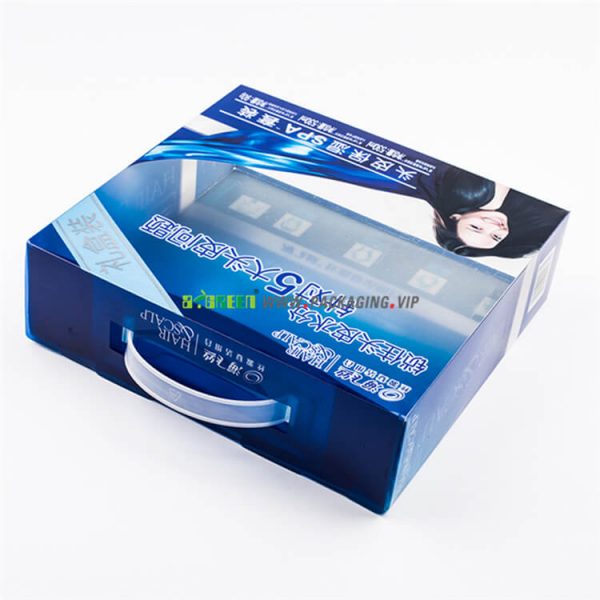 Large Transparent Plastic Gift Box Agreen® Packaging