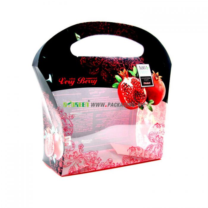 clear plastic gift box singapore
