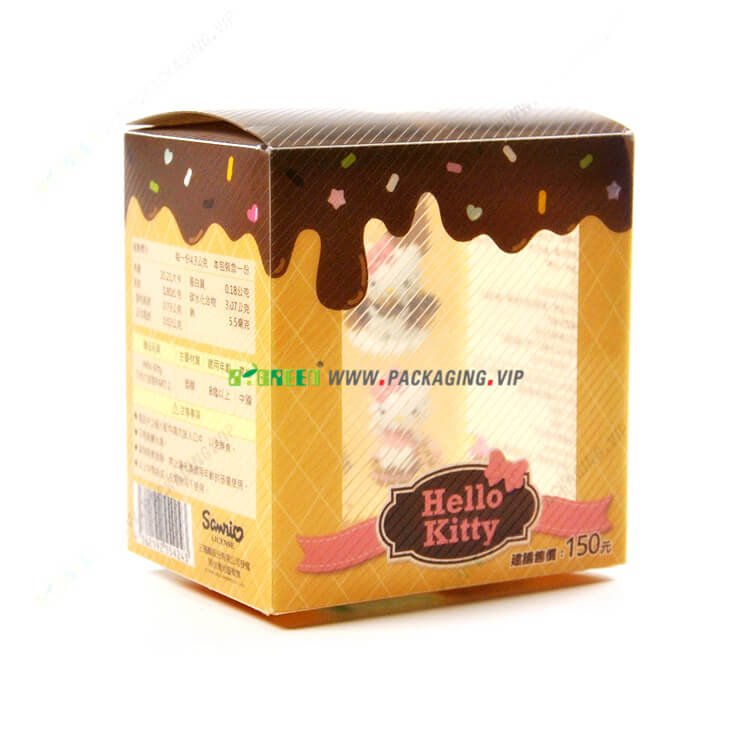 Offset Printing Frosted PP Box