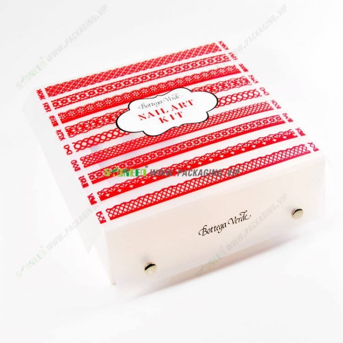 Pvc Gift Packaging Box Convenient and simple 1