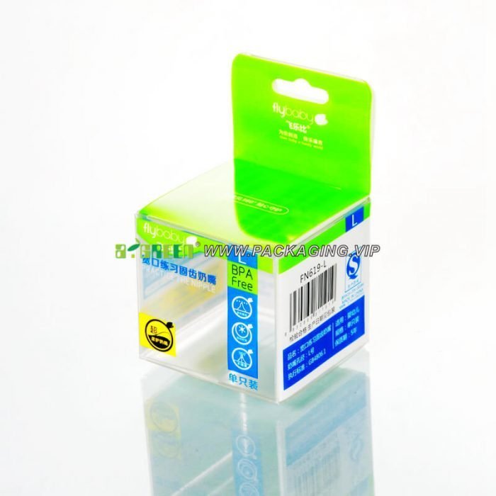 Transparent PET plastic box | clear packaging 3