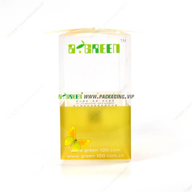 candy clear pvc boxes packaging
