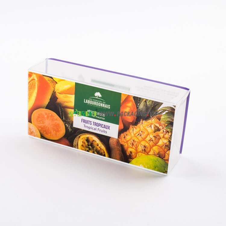 Clear Plastic Pvc Packaging Box