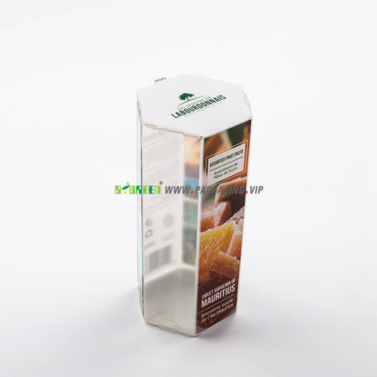 Hexagonal Plastic Packaging Box
