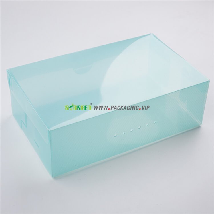 50pcs Clear Plastic Boxes For Gifts Pvc Packing Box Gift Packaging