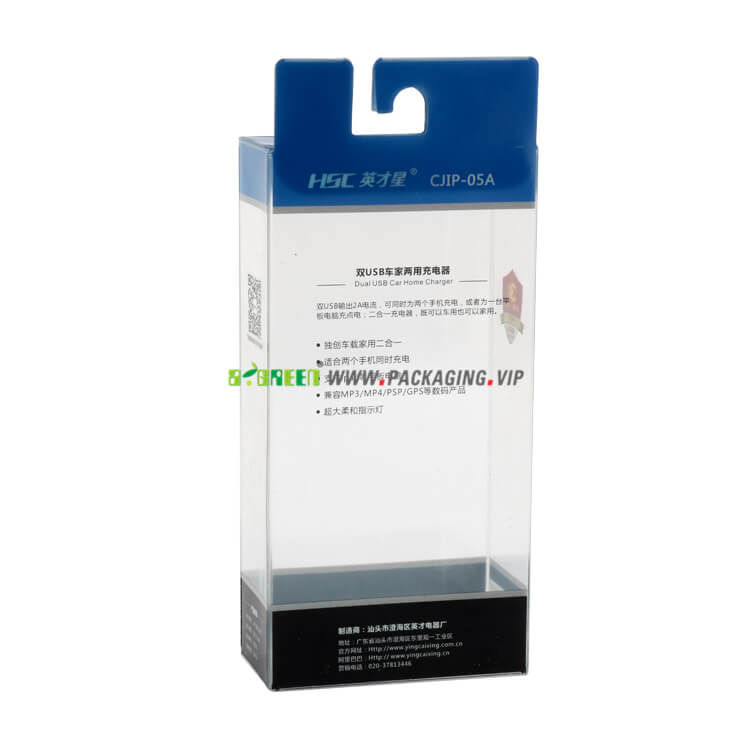 Clear Plastic Box A6