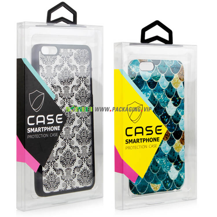 Clear Plastic packaging Box For Iphone Case