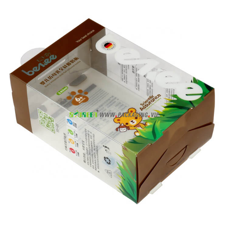 Plastic Box For Bottle