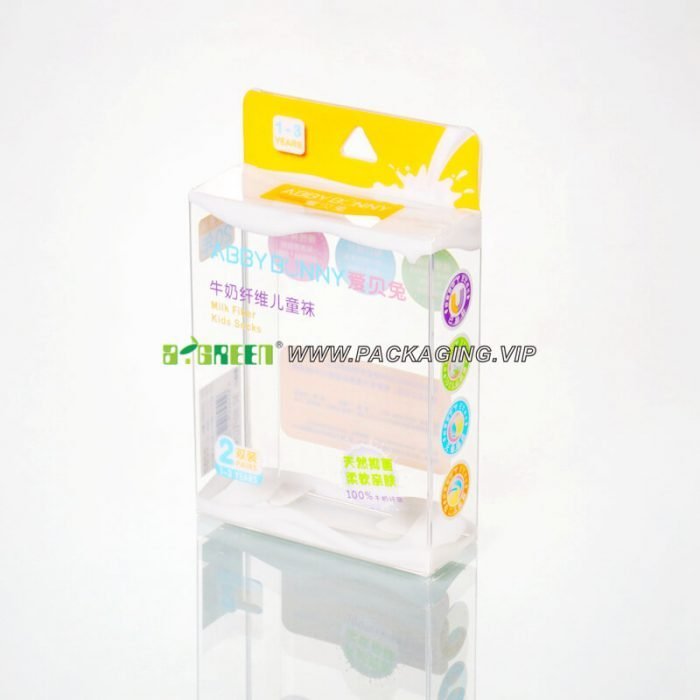 Transparent PET plastic box | clear packaging 2