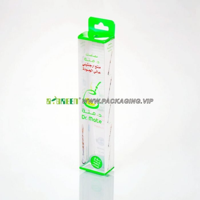 Pvc Hanging Packaging Box Clear box 1
