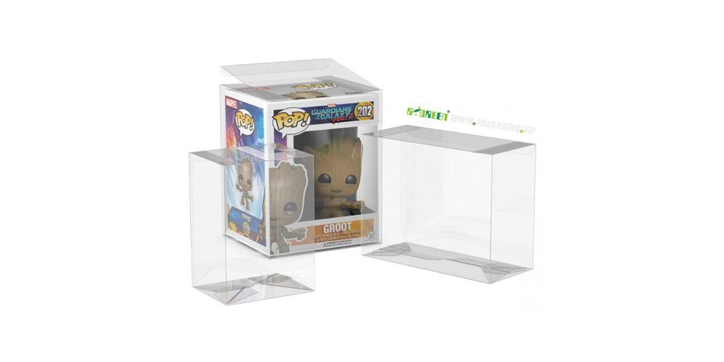 4"6"10" Inch Funko pop protectors bulk
