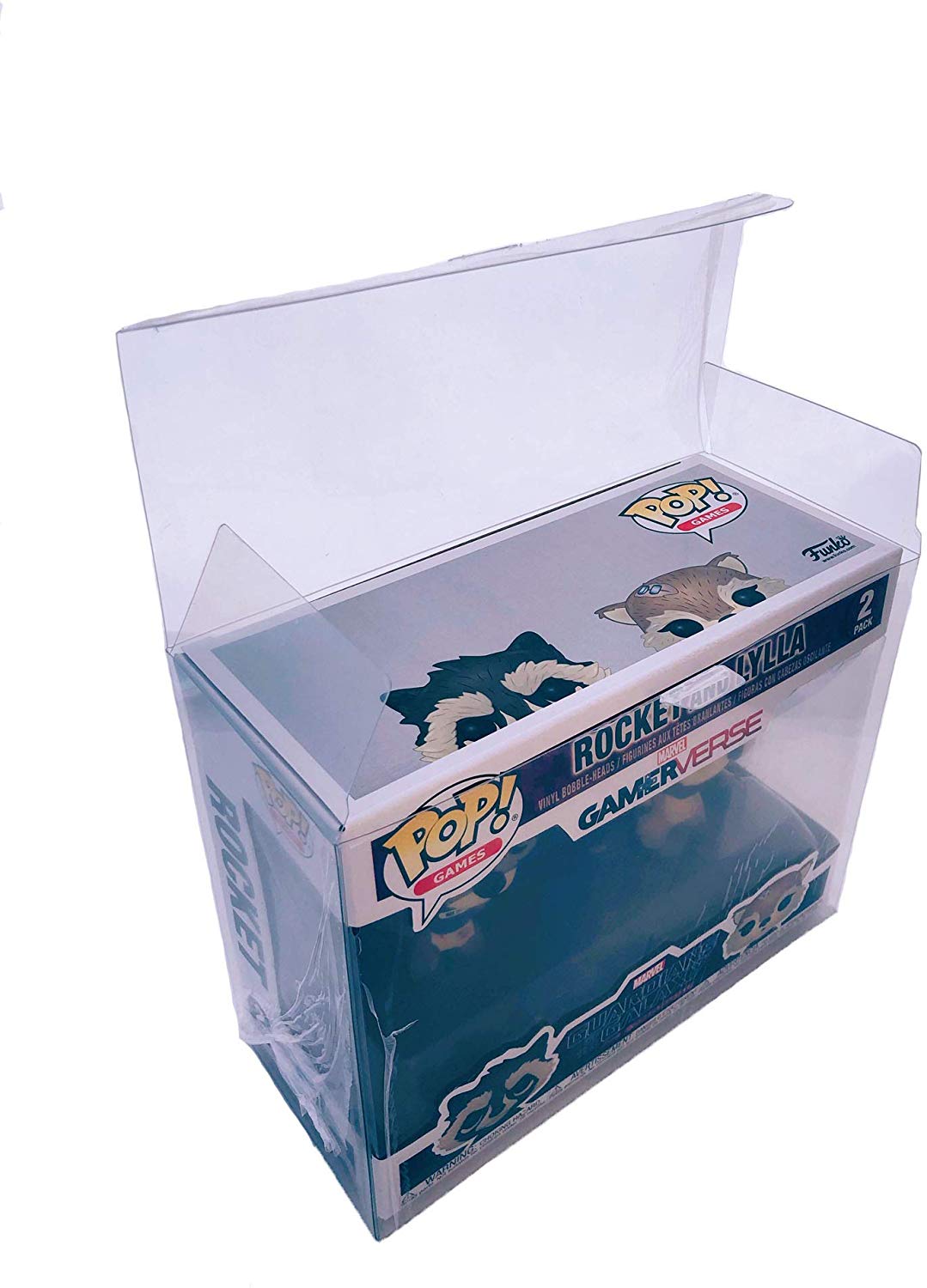 2 Pack Pop Protector