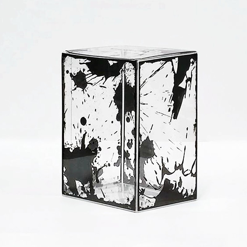 Bulk funko pop protectors Embossing LOGO printing 8 Blood Splatter Funko Pop Protector