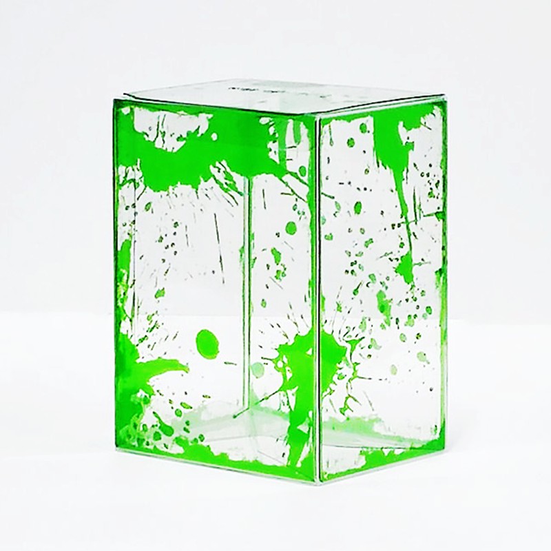 Bulk funko pop protectors Embossing LOGO printing 9 Blood Splatter Funko Pop Protector