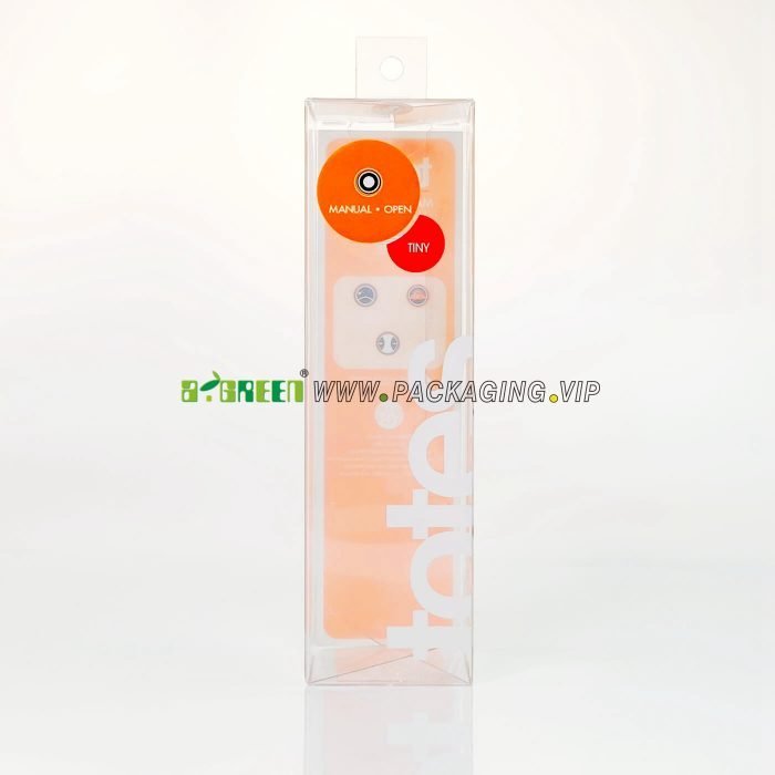 Custom transparent pvc plastic - One-stop printing and packaging custom
