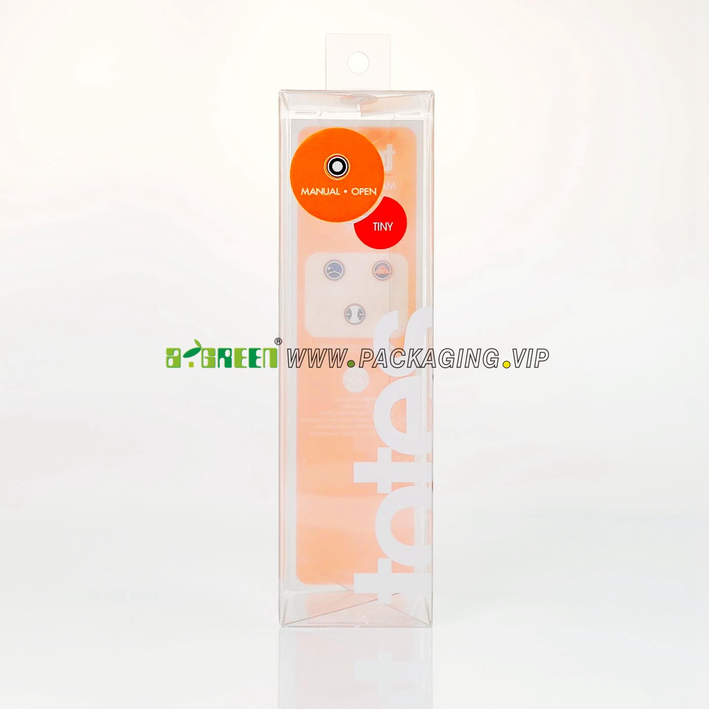 Custom transparent pvc plastic - One-Stop Printing Packaging Custom
