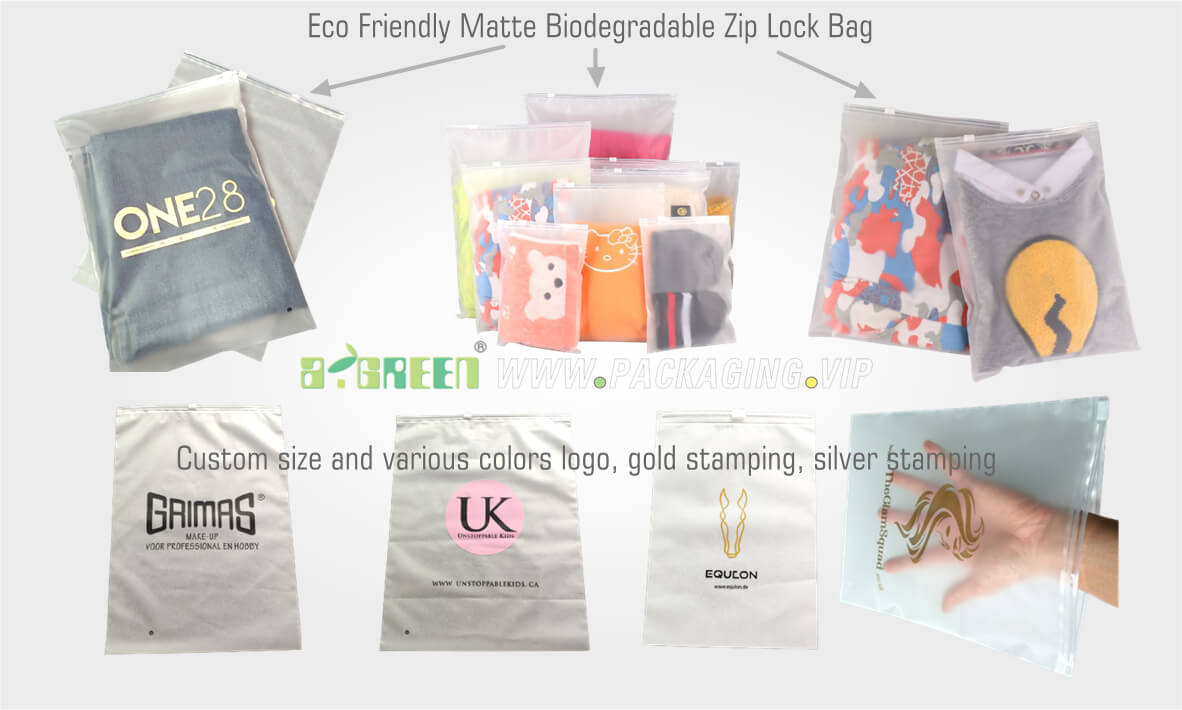 T shirt packaging bags