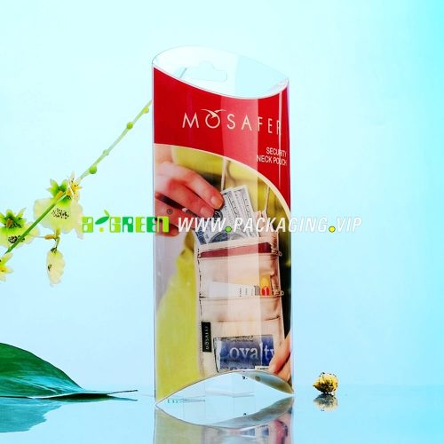 Clear Plastic pvc pillow boxes‎ Wholesale and Custom