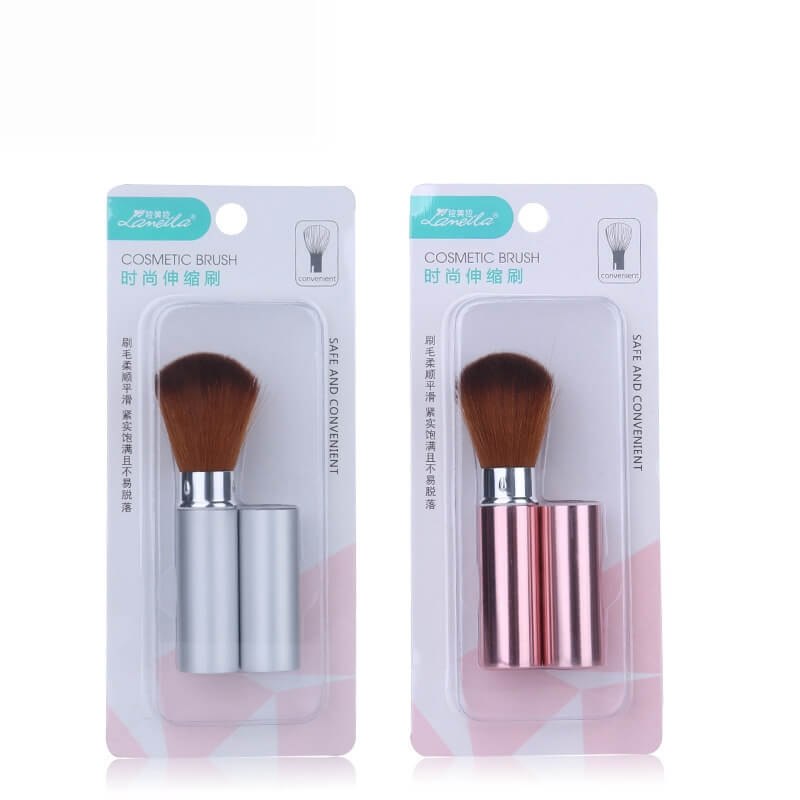 Blister packaging for cosmetic brushes2 - One-Stop Printing Packaging Custom