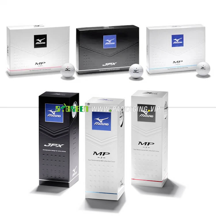 Golf ball paper packing - One-stop printing and packaging custom Golf ball paper packing box