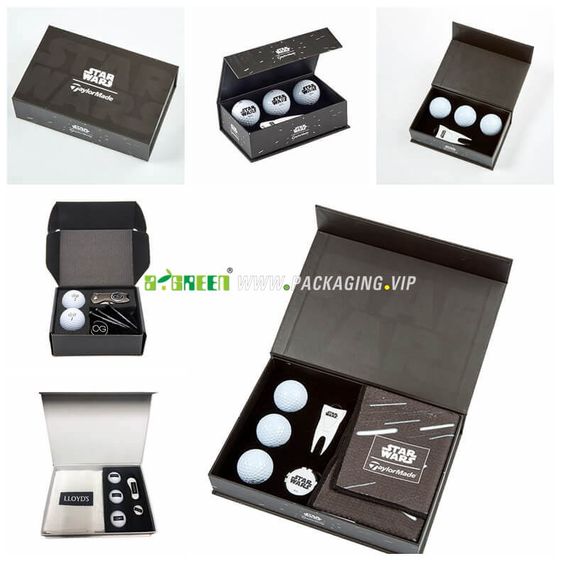 Golf gift box packaging - One-Stop Printing Packaging Custom