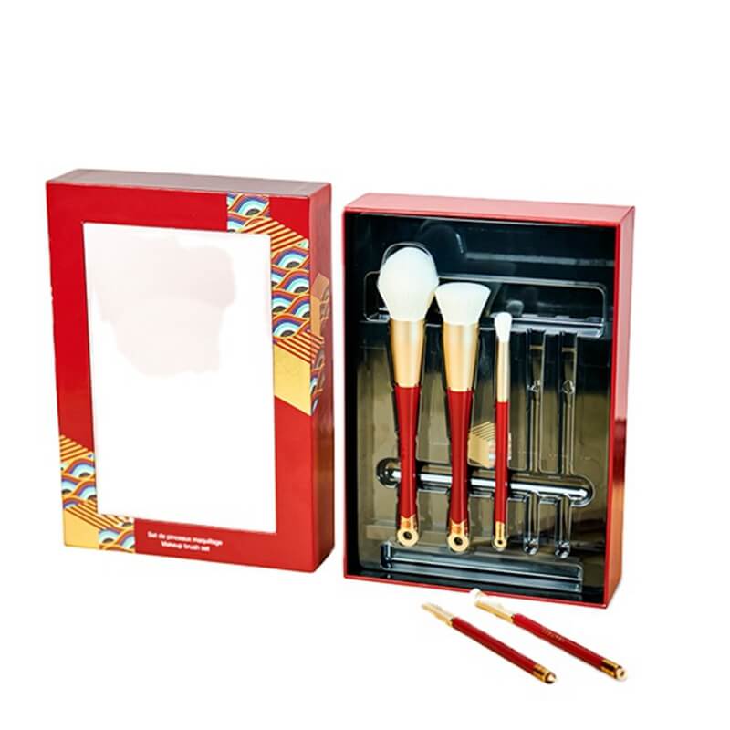 Makeup brush gift box package box 