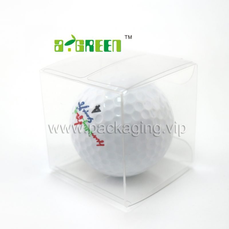 1PCS Clear Golf Ball Box